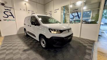 SPOTICAR Citroën Berlingo Van M Diesel 100 Ch Manuelle Pack Premium Connect Occasion - Utilitaire Diesel Blanc - Aigues Mortes - 1204227162_1