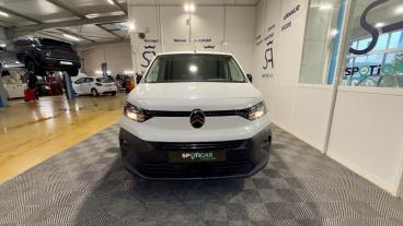 SPOTICAR Citroën Berlingo Van M Diesel 100 Ch Manuelle Pack Premium Connect Occasion - Utilitaire Diesel Blanc - Aigues Mortes - 1204227162_2