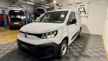 SPOTICAR Citroën Berlingo Van M Diesel 100 Ch Manuelle Pack Premium Connect Occasion - Utilitaire Diesel Blanc - Aigues Mortes - 1204227162_3
