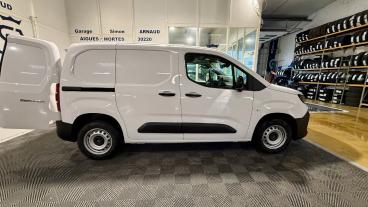 SPOTICAR Citroën Berlingo Van M Diesel 100 Ch Manuelle Pack Premium Connect Occasion - Utilitaire Diesel Blanc - Aigues Mortes - 1204227162_5