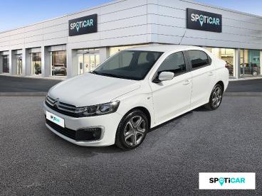SPOTICAR Citroën C-elysee Puretech 82 Bvm Confort Occasion - Berline Essence Blanc - Thimory - 1203187946_1