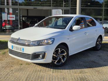 SPOTICAR Citroën C-elysee Puretech 82 Bvm Live Occasion - Berline Essence Blanc - Givors - 1203668842_1