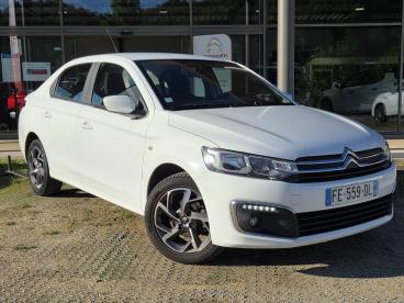 SPOTICAR Citroën C-elysee Puretech 82 Bvm Live Occasion - Berline Essence Blanc - Givors - 1203668842_3