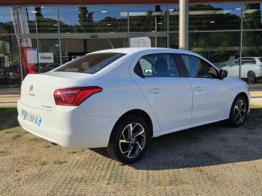 SPOTICAR Citroën C-elysee Puretech 82 Bvm Live Occasion - Berline Essence Blanc - Givors - 1203668842_4