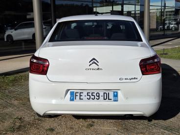 SPOTICAR Citroën C-elysee Puretech 82 Bvm Live Occasion - Berline Essence Blanc - Givors - 1203668842_5