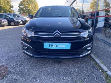 SPOTICAR Citroën C-elysee Bluehdi 100ch Live E6.d-temp Occasion - Berline Diesel Noir Onyx (o) - Saint Die Des Vosges - 1203732276_2