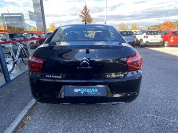 SPOTICAR Citroën C-elysee Bluehdi 100ch Live E6.d-temp Occasion - Berline Diesel Noir Onyx (o) - Saint Die Des Vosges - 1203732276_5