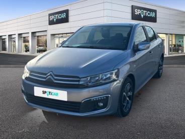 SPOTICAR Citroën C-elysee Puretech 82ch Live E6.d-temp Occasion - Berline Essence Gris - Aix En Provence - 1203772068_1