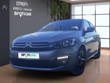 SPOTICAR Citroën C-elysee Puretech 82ch Live E6.d-temp Occasion - Berline Essence Gris - Montfavet - 1203835451_1