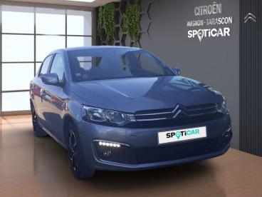 SPOTICAR Citroën C-elysee Puretech 82ch Live E6.d-temp Occasion - Berline Essence Gris - Montfavet - 1203835451_2