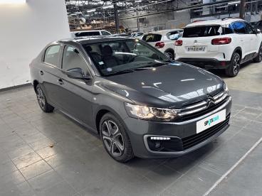 SPOTICAR Citroën C-elysee C-elysee Puretech 82 Bvm5 Live Occasion - Berline Essence Gris - St Etienne - 1203877928_3
