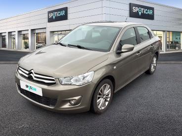 SPOTICAR Citroën C-elysee Bluehdi 100ch Live Occasion - Berline Diesel Brun Nocciola (m) - Saint Leonard - 1203904346_1