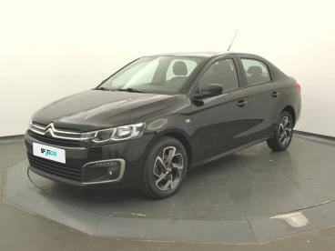 SPOTICAR Citroën C-elysee C-elysee Bluehdi 100 Live Occasion - Berline Diesel Noir - Angers - 1203947688_1