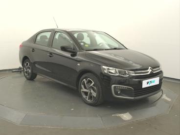 SPOTICAR Citroën C-elysee C-elysee Bluehdi 100 Live Occasion - Berline Diesel Noir - Angers - 1203947688_3