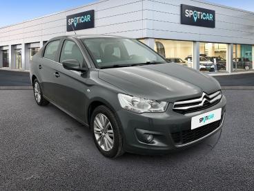 SPOTICAR Citroën C-elysee C-elysee Puretech 82 Confort Occasion - Berline Essence Gris - Nanterre - 1203954138_3