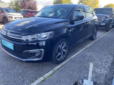SPOTICAR Citroën C-elysee Bluehdi 100ch Live E6.d-temp Occasion - Berline Diesel Noir Onyx (o) - Saint Die Des Vosges - 1203962457_1