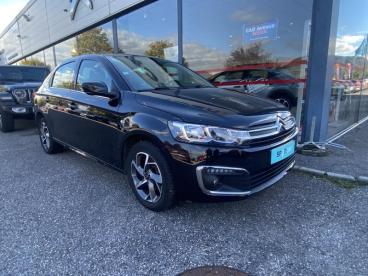 SPOTICAR Citroën C-elysee Bluehdi 100ch Live E6.d-temp Occasion - Berline Diesel Noir Onyx (o) - Saint Die Des Vosges - 1203962457_3