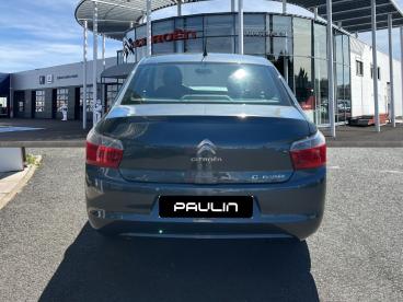 SPOTICAR Citroën C-elysee Puretech 82 Bvm Live Occasion - Berline Essence Gris Foncé - Lempdes - 1203992037_4