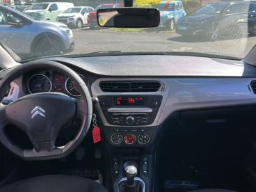 SPOTICAR Citroën C-elysee Puretech 82 Bvm Live Occasion - Berline Essence Gris Foncé - Lempdes - 1203992037_5