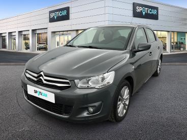 SPOTICAR Citroën C-elysee C-elysee Puretech 82 Confort Occasion - Berline Essence Gris - Argenteuil - 1203993777_1