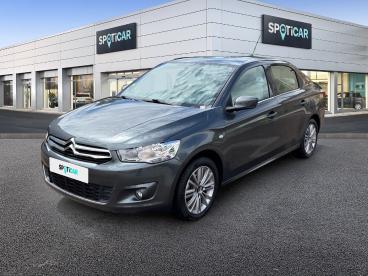 SPOTICAR Citroën C-elysee C-elysee Puretech 82 Confort Occasion - Berline Essence Silky Silver Metal - Argentan - 1204057257_1
