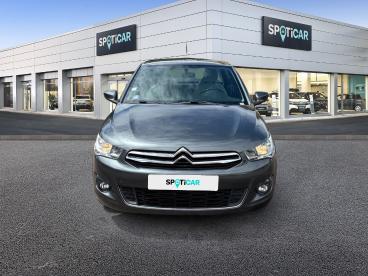 SPOTICAR Citroën C-elysee C-elysee Puretech 82 Confort Occasion - Berline Essence Silky Silver Metal - Argentan - 1204057257_2