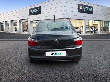 SPOTICAR Citroën C-elysee C-elysee Puretech 82 Confort Occasion - Berline Essence Silky Silver Metal - Argentan - 1204057257_5