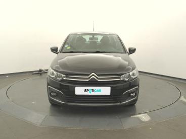 SPOTICAR Citroën C-elysee C-elysee Bluehdi 100 Live Occasion - Berline Diesel Noir - Chateaubriant - 1204094943_2