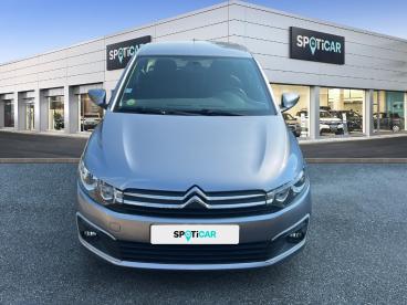 SPOTICAR Citroën C-elysee C-elysee Bluehdi 100 Live Occasion - Berline Diesel Gris Fonce - Auzebosc - 1204106399_2