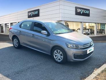 SPOTICAR Citroën C-elysee C-elysee Bluehdi 100 Live Occasion - Berline Diesel Gris Fonce - Auzebosc - 1204106399_3