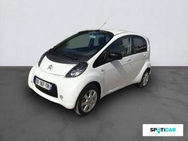 SPOTICAR Citroën C-zero Confort Occasion - Citadine Electrique Blanc - Thimory - 1202043897_1