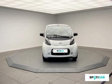 SPOTICAR Citroën C-zero Confort Occasion - Citadine Electrique Blanc Antartique - Tarbes - 1202932935_2