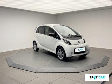 SPOTICAR Citroën C-zero Confort Occasion - Citadine Electrique Blanc Antartique - Tarbes - 1202932935_3