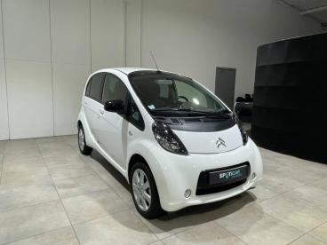 SPOTICAR Citroën C-zero Confort Occasion - Citadine Electrique Blanc Antartique - Haguenau - 1203312069_3