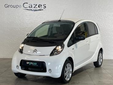 SPOTICAR Citroën C-zero Confort Occasion - Citadine Electrique Blanc Antarctique - Toulenne - 1203456260_1