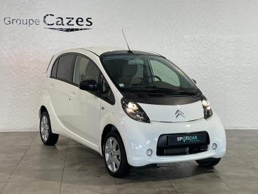 SPOTICAR Citroën C-zero Confort Occasion - Citadine Electrique Blanc Antarctique - Toulenne - 1203456260_3