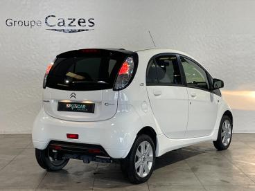 SPOTICAR Citroën C-zero Confort Occasion - Citadine Electrique Blanc Antarctique - Toulenne - 1203456260_5