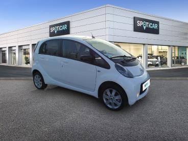 SPOTICAR Citroën C-zero Confort Occasion - Citadine Electrique Blanc - Alencon - 1203470072_3