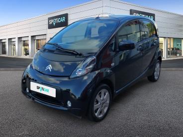 SPOTICAR Citroën C-zero Confort Occasion - Citadine Electrique Noir Perle - Chalon Sur Saone - 1203523473_1