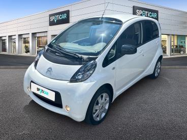 SPOTICAR Citroën C-zero Confort Occasion - Citadine Electrique Blanc - Villefranche sur saone - 1203611179_1