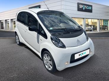 SPOTICAR Citroën C-zero Confort Occasion - Citadine Electrique Blanc - Villefranche sur saone - 1203611179_3