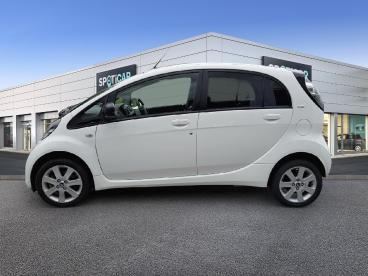 SPOTICAR Citroën C-zero Confort Occasion - Citadine Electrique Blanc Antarctique - Roanne - 1203668746_1