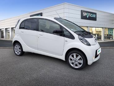 SPOTICAR Citroën C-zero Confort Occasion - Citadine Electrique Blanc Antarctique - Roanne - 1203668746_3