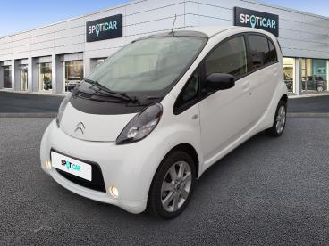 SPOTICAR Citroën C-zero Confort Occasion - Citadine Electrique Blanc - Grandparigny - 1203700255_1