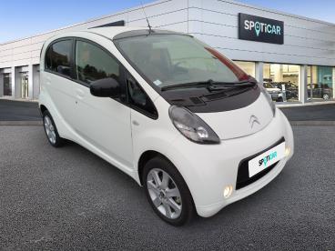 SPOTICAR Citroën C-zero Confort Occasion - Citadine Electrique Blanc - Grandparigny - 1203700255_3