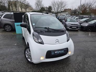 SPOTICAR Citroën C-zero Confort Occasion - Citadine Electrique Blanc Antartique - Chambourcy - 1203789056_1