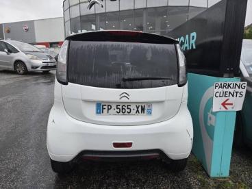 SPOTICAR Citroën C-zero Confort Occasion - Citadine Electrique Blanc Antartique - Chambourcy - 1203789056_4