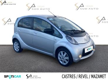 SPOTICAR Citroën C-zero Confort Occasion - Citadine Electrique Gris - Castres - 1203793783_3