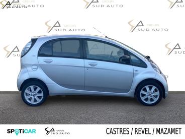 SPOTICAR Citroën C-zero Confort Occasion - Citadine Electrique Gris - Castres - 1203793783_4