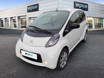 SPOTICAR Citroën C-zero Confort Occasion - Citadine Electrique Blanc - Grandparigny - 1203817209_1